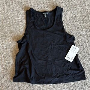 Athleta Women's Classic Black Tank Top
